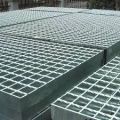 Polished Silver Walkway Covering Structure