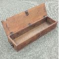 Rectangular Wooden Tool Box