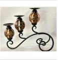 Wrought Iron Candle Holder