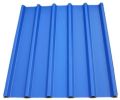 Rectangular Blue Metal Color Coated Roofing Sheets