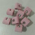 Pink Ceramic Thread Guide