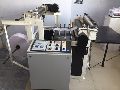 MS SS Body 240-380 V non woven wax strips cutting machine