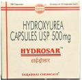 Hydrosar 500mg Cap - Oncology Drug - Anti Cancer Drug