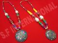 Mulicolor New resin color full necklaces