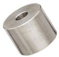 Round stainless steel spacer
