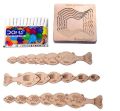 Wooden 18 Pieces Fish Shaped Layered Puzzle
