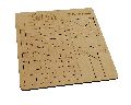 Pine Wood Rectangular Polished Kraftsman wooden tetris block jigsaw puzzle board game