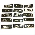 acrylic name plate