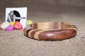 stylish joined antique wooden bangles