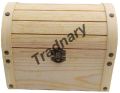pine wood treasure box