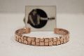 Mosaic Design Magnetic Copper Cuff Bracelet From Tradnary