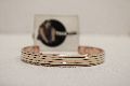 copper strip copper brass cuff bracelet