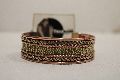 copper brass cuff bracelet