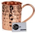 pure copper drinking mug