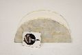 mother of pearl inlay semi circle shape tissue holder