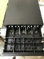 Black New Electric Operated Black pos system cash drawer