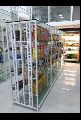 Free Standing Double Sided Display Rack