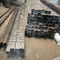 Steel Black Generic MS / SS Powder Coating Any square slotted pipe