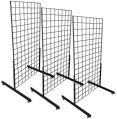 Metal Steel / Stainless Steel 10-20kg Black Polished GENERIC shoes wall grid panel