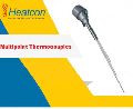 Plastic Stainless Steel Black Electric multipoint thermocouples