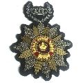 Handmade Embroidered Military Badges