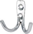 Stainless Steel Double J Hook