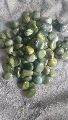 Gemstone random Green serpentine tumbled stones