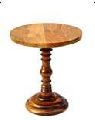 15.75x22 Inch Wooden End Table