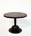 18x21x18 Inch Wooden End Table