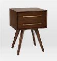 19x15xx24 Inch Wooden End Table