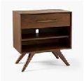 28x16xx30 Inch Wooden End Table