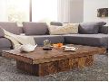 30x54x14 Inch Wooden Coffee Table