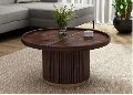 38x38x16 Inch Wooden Coffee Table
