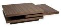 45x45x16 Inch Wooden Coffee Table