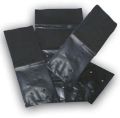 Rectangular Plain plastic poly bag