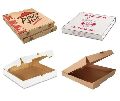 Maurya Enterprises Kraft Paper Square Rectangular pizza packaging corrugated box