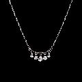 Crystal Heart Shape Diamond Necklace