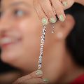 Unique Styling Chain Diamond Bracelet