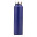 Round Available In Different Color Plain insulated stainless steel water bottle