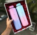 Steel Available In Different Color personalized rainbow water bottle