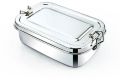 Stainless Steel Rectangular Lunch Box