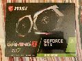 MSI GeForce GTX 1660 SUPER GAMING X GPU 6GB Video Graphics Card