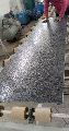 Rectangular Big Slab lapotra finish steel grey granite slab