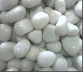 Polished White Pebble Stone