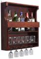 Wooden Mini Bar Cabinet