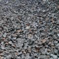 Metal Brown Grey Raw Solid black manganese ore
