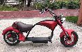Red Electric Chopper Motorcycle Citycoco Scooter 35 MPH