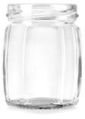 120-ml-crown honey glass jars