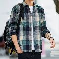 Flannel casual shirt