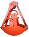 Mild Steel Orange Plain Hardcore Engineers excavator grab bucket